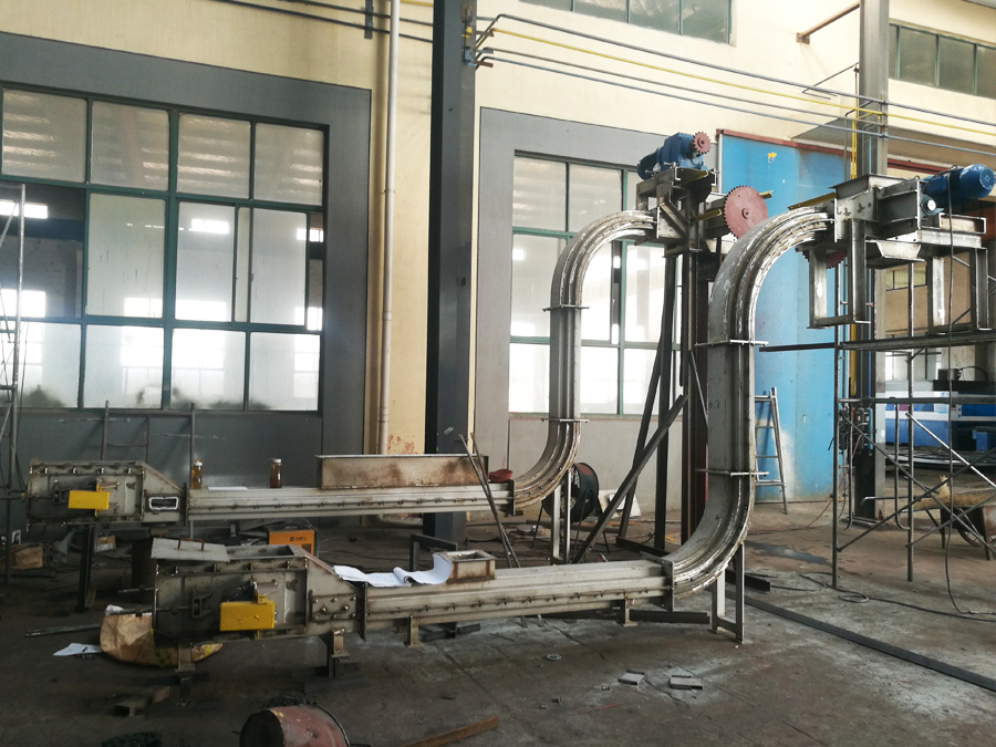 （埋）刮板輸送機